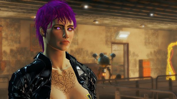 ЕВА в Братстве Золота. Fallout-4 (Сборка 6.4)