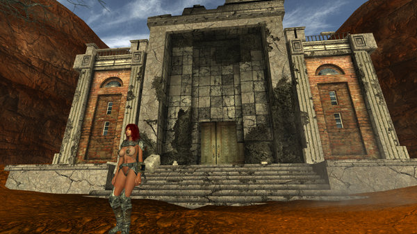 Особняк Победы, чтоб его... Стремное местечко