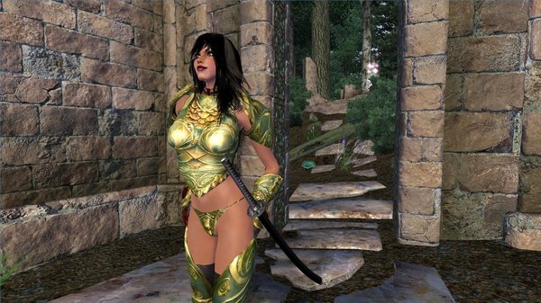 Сексуалочка ;)  OBLIVION (Сборка 4.0)