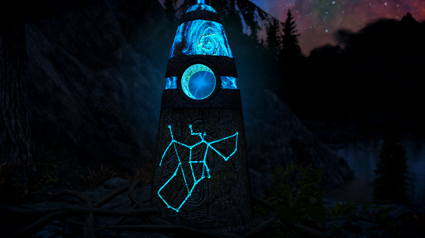 SkyrimSE - Камушек