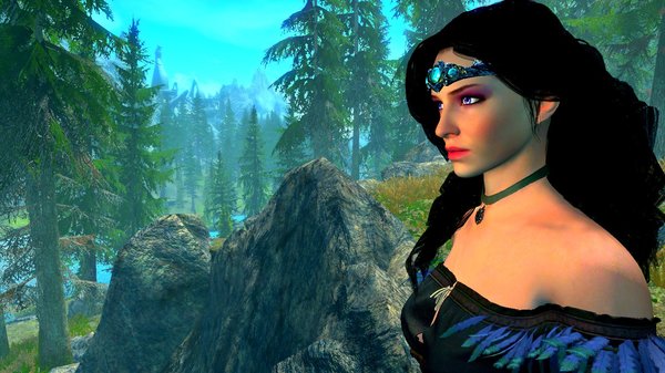 Йеннифер.. SkyrimSE (сборка 6.0)