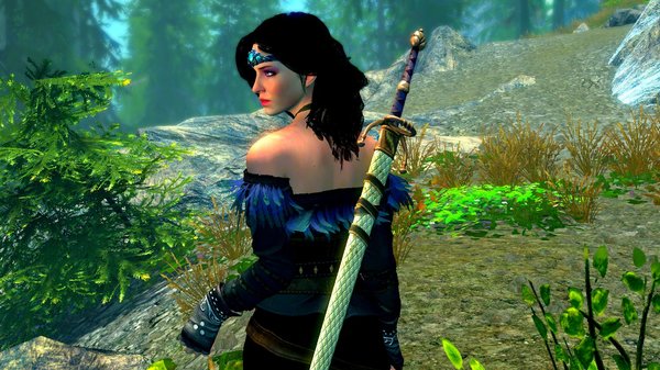 Йеннифер.. SkyrimSE (сборка 6.0)