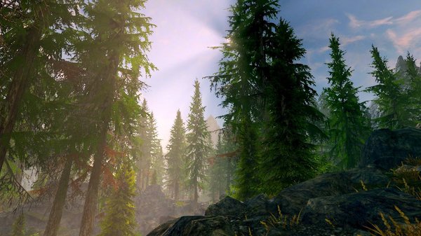 Пейзаж.. SkyrimSE (сборка 6.0)