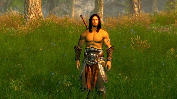 ЭЙРАН в траве.. SkyrimSE (сборка 6.0)
