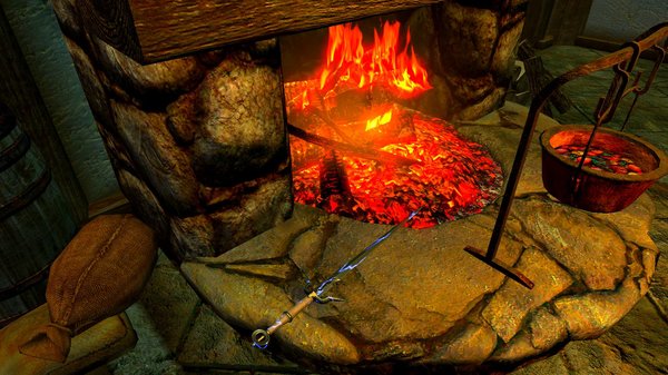 Меч Цири.. SkyrimSE (сборка 6.0)