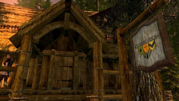 Таверна "Четыре Щита". SkyrimSE (сборка 6.0)