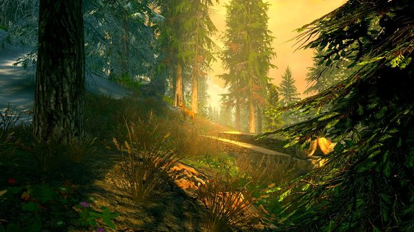 ПЕЙЗАЖ.. SkyrimSE (сборка 6.0)