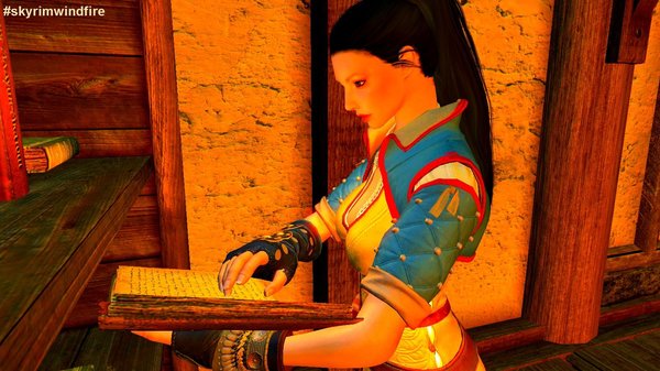 Дианна весьма любознательна ;)