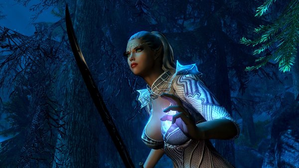 ЭЛЬФИС готова к бою.. SkyrimSE (сборка 6.0)