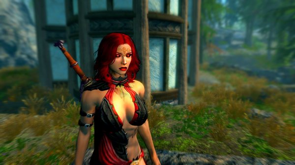 У Озерного.. SkyrimSE (сборка 6.0)