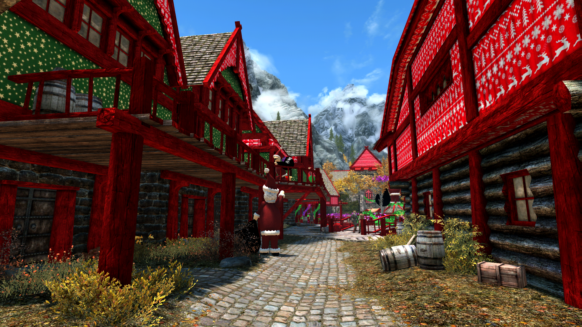 A Festive Christmas SE и LE Rus