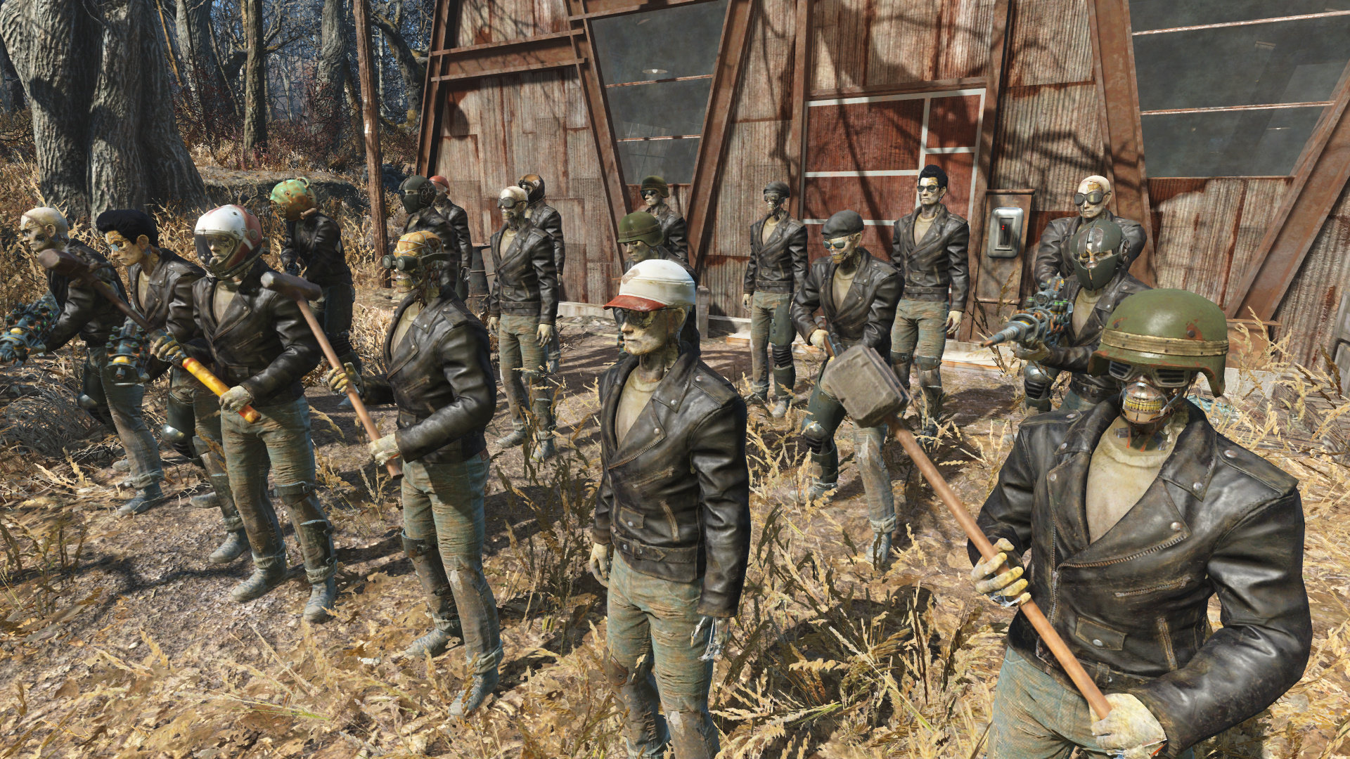 Atom Cats Synths Army Rus