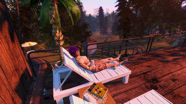 Отдых после работы.. Fallout-4 (Сборка 6.4)