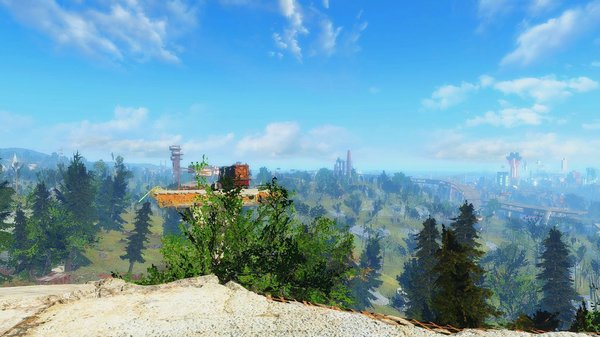 ПЕЙЗАЖ.. Fallout-4 (Сборка 6.4)