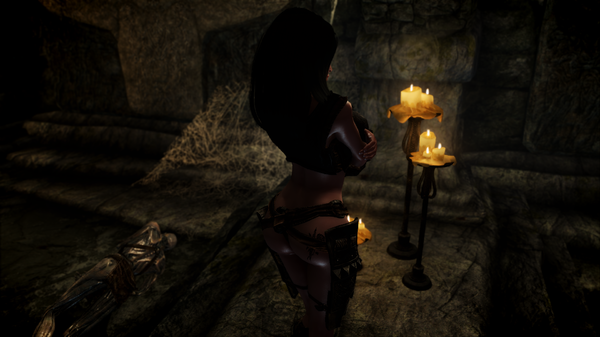 SkyrimSE - Свечи )))