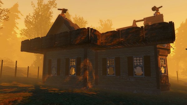 Быстрое обустройство в заброш. доме.