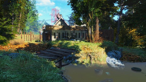 Новая дача по Тургеньеву, для поселенцев ;)