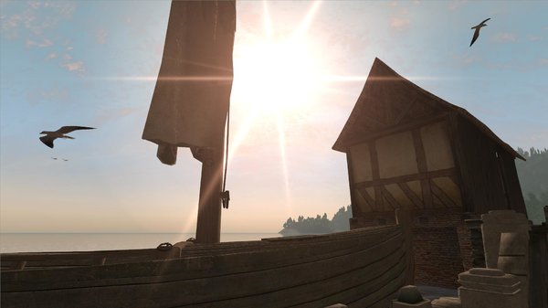 Дом рыбака..