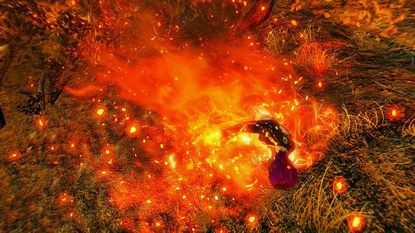 Не повезло - сгореть заживо!