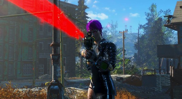 Прицельный выстрел.. Fallout-4 (Сборка 6.4)