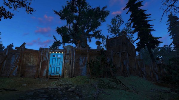 Новое поселение у Элеонор. Poselenia Windfire Fallout-4