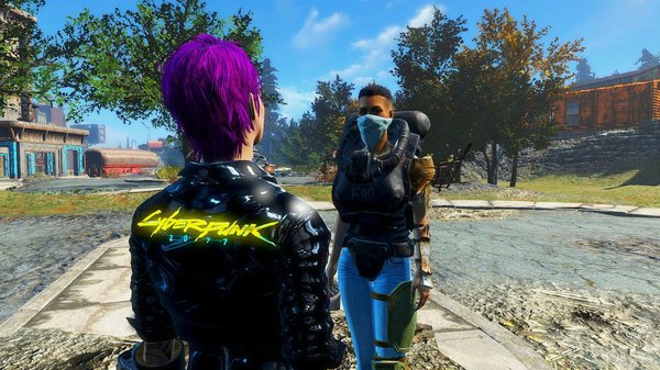 А ты почему без маски? Ева: а я на 70 уровне! ))