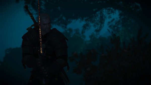 Геральт и "меч-кладенец"