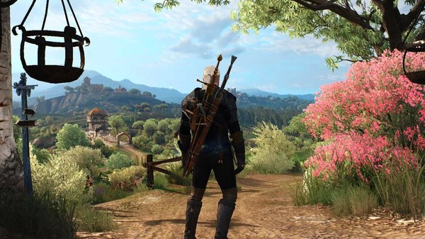 Возле Корво Бьянко.. Ведьмак III (сборка Торна)