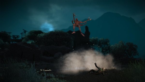 Аард.. Ведьмак III (сборка Торна)