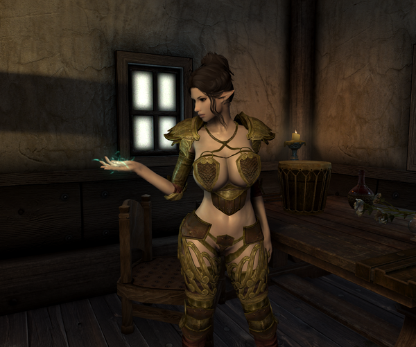 Изучаю новые заклинания