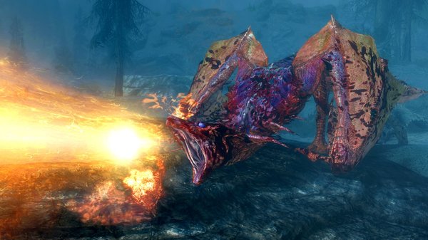 Дракон.. SkyrimSE (сборка 6.0)