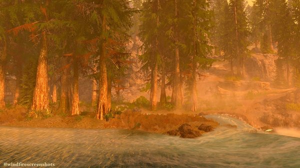 ПЕЙЗАЖ.. SkyrimSE (сборка 6.0)