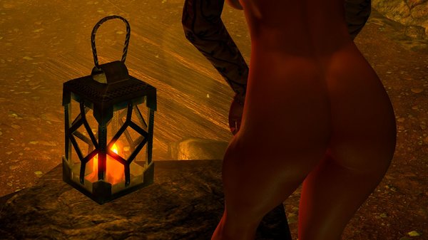 Возле лампы.. SkyrimSE (сборка 6.0)