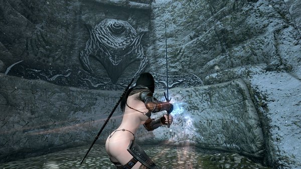 Нора у стены слов.. SkyrimSE (сборка 6.0)