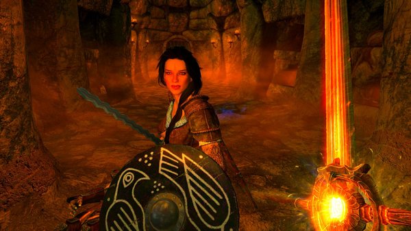 В гробнице.. SkyrimSE (сборка 6.0)