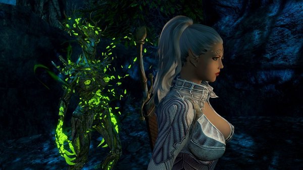 Эльфис и сприган-матриарх..