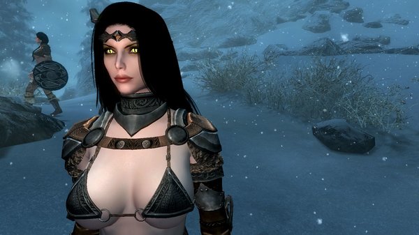 Где то в северной части Скайрима..