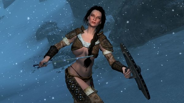 Рия спешит на помощь. SkyrimSE (сборка 6.0)