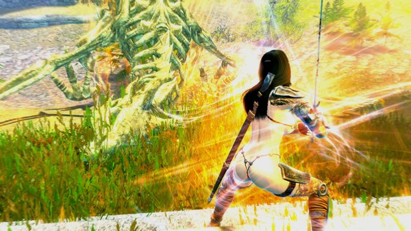 НОРА поглащает силу дракона..