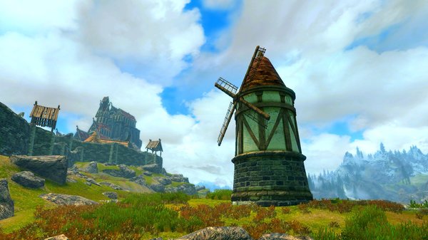 Возле Вайтрана.. SkyrimSE (сборка 6.0)