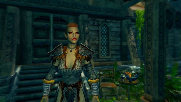 Орчер примерила броньку Эйлы..