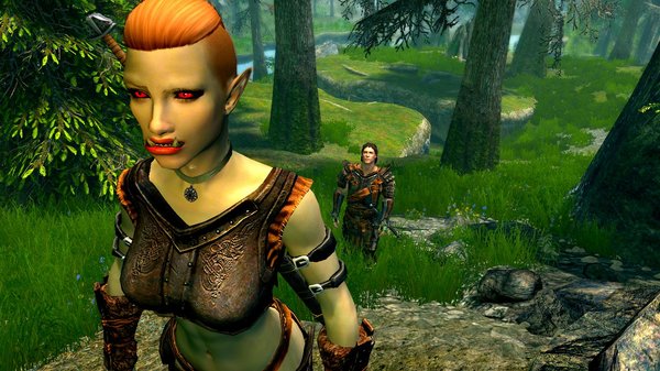 Орчер и Бики. SkyrimSE (сборка 6.0)