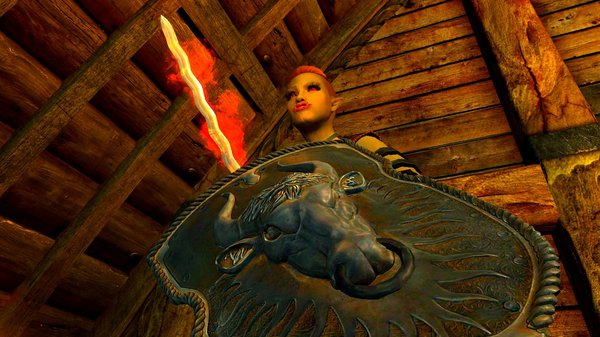 Не бычьте на Орчер ;) SkyrimSE (сборка 6.0)