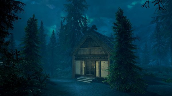 Озёрное.. SkyrimSE (сборка 6.0)