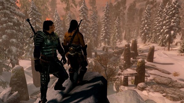 Пойдем брат, надо успеть к НГ домой! ;)