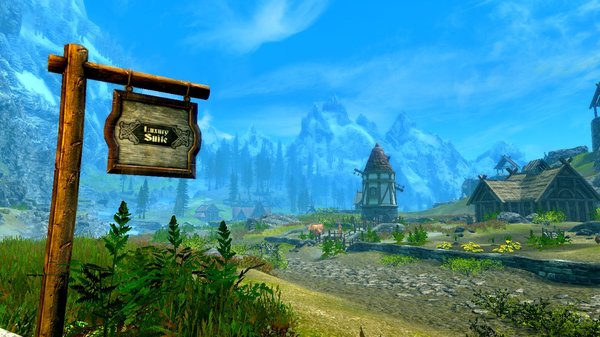 Пейзаж.. SkyrimSE (сборка 6.0)