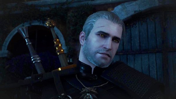 Геральт красавчик ;) Ведьмак III (сборка Торна)