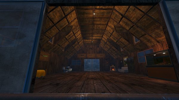 Скромная дача Евы в Кр.Ракете. Fallout-4 (Сборка 6.4)