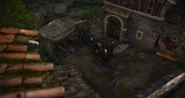 Бедный район.. Ведьмак III (сборка Торна)