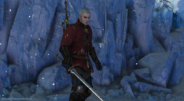 Скромный герой - Геральт.